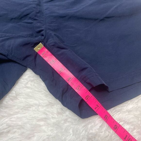 Columbia PFG Womens Shorts Size 14 Navy Blue Nylon Fishing Hiking Outdoor - Picture 8 of 12
